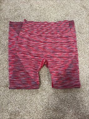 aerie Red Space-Dye Seamless Leggings